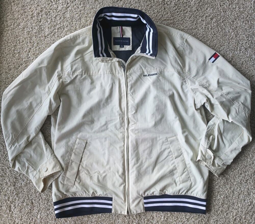 Tommy Hilfiger Men's Regatta Jacket Sz XXL, 2XL